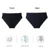 MJZYP Plus Size Cotton Heavy Flow Postpartum Briefs, 5Pcs Menstrual Period Leakproof Underwear, Women's menstrual period physiological underwear, Soft/comfortable 3X-Large view 4