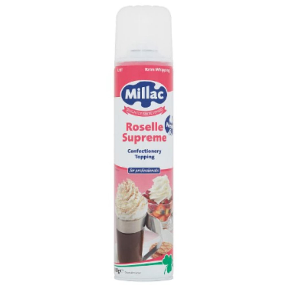 Millac Roselle Supreme Confectionery Topping 500g x 1