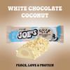 Weider Joe's Core Bar (12x45g) White Chocolate-Coconut. High Protein Bar with Soft Protein Core and White Chocolate Coating, Low Sugar, 31% Protein/Bar, Real Coconut Flakes, Diet/Muscle Building view 3