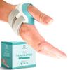 ACTIVIVAS Ortho Thumb Support for Arthritis, Tendonitis, Splint Sprains and Strains, Trigger Spica, CMC Protector joint stabiliser pain relief, washable, lightweight, Left Large view 1