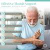 ACTIVIVAS Ortho Thumb Support for Arthritis, Tendonitis, Splint Sprains and Strains, Trigger Spica, CMC Protector joint stabiliser pain relief, washable, lightweight, Left Large view 2