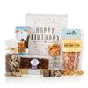 Virginia Hayward Hamper, Birthday Box- Hampers & Gourmet Gifts, Celebrate with Mini Chocolate Cake and Yummy Snacks and Treats - Delicious Birthday Gifts for Women and Men view 1