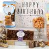 Virginia Hayward Hamper, Birthday Box- Hampers & Gourmet Gifts, Celebrate with Mini Chocolate Cake and Yummy Snacks and Treats - Delicious Birthday Gifts for Women and Men view 2
