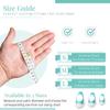ACTIVIVAS Ortho Thumb Support for Arthritis, Tendonitis, Splint Sprains and Strains, Trigger Spica, CMC Protector joint stabiliser pain relief, washable, lightweight, Left Medium view 3