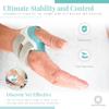 ACTIVIVAS Ortho Thumb Support for Arthritis, Tendonitis, Splint Sprains and Strains, Trigger Spica, CMC Protector joint stabiliser pain relief, washable, lightweight, Left Medium view 4