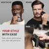 BaBylissPRO Barberology Double Foil Shaver FXX3SB FX3 Professional High-Speed Electric Shaver view 4