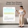 eufy Scales for Body Weight, Digital Bathroom Scales with Wi-Fi Fitness Tracking, Intelligent Analysis, 3D Virtual Body, Bluetooth Scale with Emojis, 16 Measurements, Heart Rate, BMI, Smart Scale P3 view 2