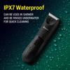 Asani Upkeeper Men's Body Hair Trimmer - Rechargeable Grooming Tool with Ceramic Blade, LED Light, Waterproof Design, Electric Shaver for Wet/Dry Use, Ideal for Chest, Back, Groin Hair Care view 3