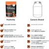 Multivita Turmeric Curcumin Plus Ginger and Black Pepper Tablets | 180 x 3,630mg High Strength Vegan Tumeric Supplement (Not Capsules or Powder) Natural Joint Aid UK Made GMP view 3