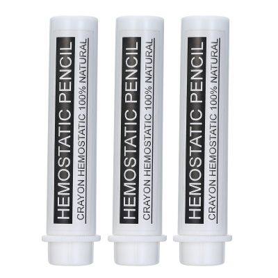 Styptic Pencil Shaving,Lechnical 3PCS Pen Type Styptic Pencils Set Bloodstone Stops Cuts Bleeding Shaving Cut Stick Anti-Infection Men's Shaving Tool