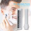 Styptic Pencil,Lechnical Pen Type Styptic Pencils Bloodstone Stops Cuts Bleeding Shaving Cut Stick Anti-Infection Men's Shaving Tool, White view 2