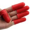 5pcs Silicone Finger Protector Sleeve Cover Anti-cut Heat Resistant Finger Sleeves Finger Support Cooking Kitchen Tools view 1