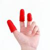 5pcs Silicone Finger Protector Sleeve Cover Anti-cut Heat Resistant Finger Sleeves Finger Support Cooking Kitchen Tools view 2