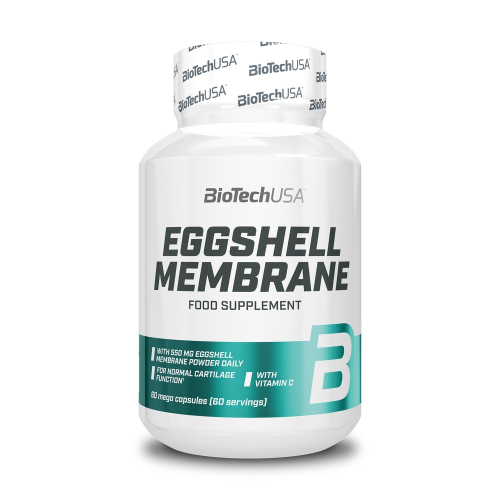 BioTechUSA Eggshell Membrane - 60 mega caps