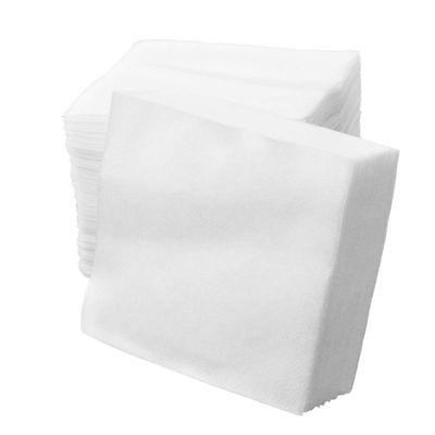 100pcs Non-Woven Gauze Gauze Makeup Remover Wipes Supplies Non Woven Gauze 4x4 Gauze Pads Wipes Care Gauze Non Woven Disposable