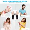 ACWOO Arthritis Gloves, Elastic Wrist Support Thumb Support Brace with Gel, Breathable Comfortable Carpal Tunnel Splint per Relieves Wrist Thumb Pain, Sprains, Tendonitis and Joint Pain (S) view 2