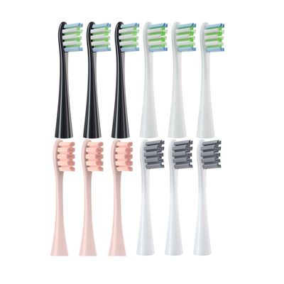 12Pcs Replacement Brush Heads for X/X Pro/ Z1/ F1/ One/Air 2 /Se Electric Tooth Brush