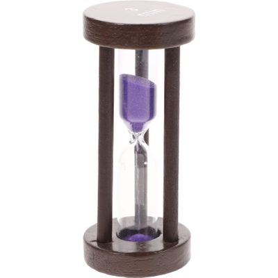 DOITOOL Sand Timer for Boys and Girls Hourglass Toothbrush Timer for Bathing Yoga Games Classroom Use for Boys and Girls Stable Design Random Sand