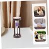 DOITOOL Sand Timer for Boys and Girls Hourglass Toothbrush Timer for Bathing Yoga Games Classroom Use for Boys and Girls Stable Design Random Sand view 3