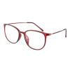 BAFAFA Photochromic Reading Glasses,UV400 Sun Readers Glasses,Anti Migraine/Eye Strain Eyew Computer Readers,for Men Women (Color : Red, Size : +2.75) view 1