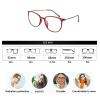 BAFAFA Photochromic Reading Glasses,UV400 Sun Readers Glasses,Anti Migraine/Eye Strain Eyew Computer Readers,for Men Women (Color : Red, Size : +2.75) view 2