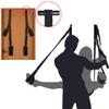 CBD2- Comfortable Support with Strong Nylon Soft Material Product Door KitHanging Swings Doorway Frame Furniture for Couple Ondoor Sling Soft Nylon Adjustable Swing with Heavy 300Lbs Swing Adult Kit view 3