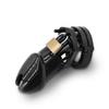CBD2- Black Multi-Size Chastity Cage HRDAawkyr view 1