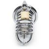 CBD2-4.5 Inch Cock Chastity Cage CBD2three view 1