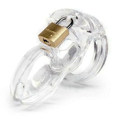 CBD2- White Comfortable Chastity Cage CBD2atrd