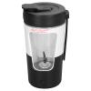 Asixxsix Self Stirring Mug, 7000 Rpm USB Rechargeable Food Grade Electric Protein Shaker Bottle with Silicone Carrying Strap ABS DIY Auto Stirring Cup for Home Office Travel Gym view 1