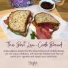Heylo Seeded Keto Bread - 0.3g Carbs, 7.7g Protein | Low Carb Bread | 16 Slices | Low Calorie & Low Carb Sliced Loaf - 3 x 450g view 3
