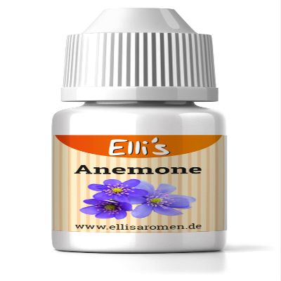 Ellis Flavours Anemone NATURE-IDENTICAL Food Flavouring | For Food & Beverages | 10 ml