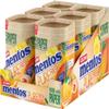 MENTOS GUM - Pure Fresh Chewing Gum - Crisp Outer Shell and Liquid Filled Centre - Tropical - 6 x 50 Pieces view 1