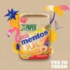 MENTOS GUM - Pure Fresh Chewing Gum - Crisp Outer Shell and Liquid Filled Centre - Tropical - 6 x 50 Pieces view 2