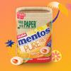 MENTOS GUM - Pure Fresh Chewing Gum - Crisp Outer Shell and Liquid Filled Centre - Tropical - 6 x 50 Pieces view 3