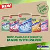 MENTOS GUM - Pure Fresh Chewing Gum - Crisp Outer Shell and Liquid Filled Centre - Tropical - 6 x 50 Pieces view 4