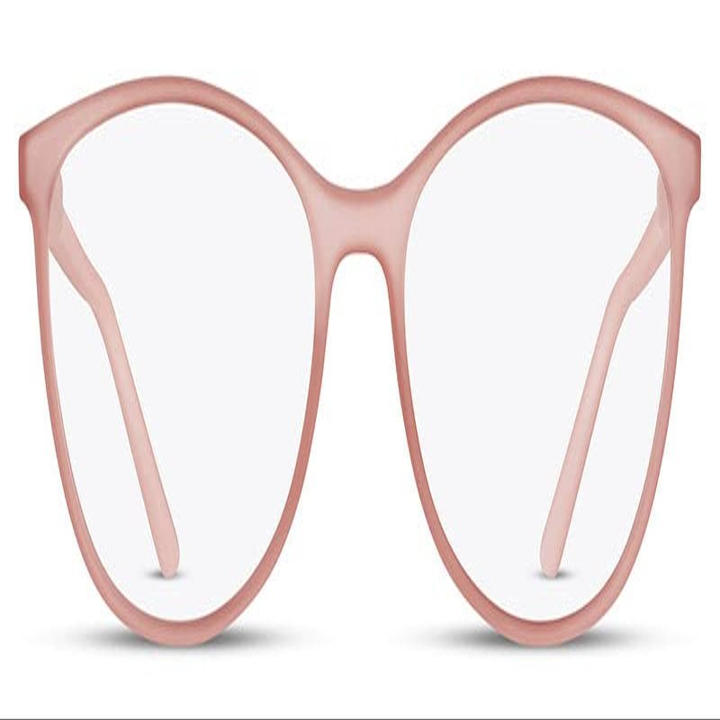 ECOREADERS Bio-based sustainable reading glasses - Model 1 in Nude Taupe colour with + 1.5 lens power