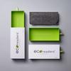 ECOREADERS Bio-based sustainable reading glasses - Model 1 in Nude Taupe colour with + 1.5 lens power view 3