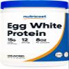 Nutricost Egg White Protein Powder 8oz (Unflavored) - Non-GMO, Gluten Free view 1