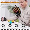 GIZMIT Rehabilitation Robot Gloves, Finger Training Rehabilitation Gloves for Stroke Hemiplegia Patients with Hand Dysfunction, Finger Straightening Brace Guard Protector,LeftHand-L view 4