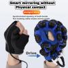 GIZMIT Rehabilitation Robot Gloves, Finger Training & Rehab Orthosis Stroke Hand Splint Assistive Gloves for Hand Dysfunction Patients Exercise Finger Joint Relief,LeftHand-L view 2