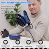 GIZMIT Rehabilitation Robot Gloves, Finger Training & Rehab Orthosis Stroke Hand Splint Assistive Gloves for Hand Dysfunction Patients Exercise Finger Joint Relief,LeftHand-L view 3