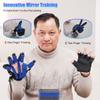 GIZMIT Rehabilitation Robot Gloves, Finger Training & Rehab Orthosis Stroke Hand Splint Assistive Gloves for Hand Dysfunction Patients Exercise Finger Joint Relief,LeftHand-L view 4