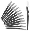 Eyebrow Razor for Women, 12 Pcs Dermaplane Razor for Women Face, Multipurpose Black Face Razors for Women and Men by MoHern view 1