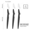 Eyebrow Razor for Women, 12 Pcs Dermaplane Razor for Women Face, Multipurpose Black Face Razors for Women and Men by MoHern view 3