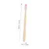FOMIYES Toothbrush 100pcs Disposable Travel Toothbrush Toothpaste Kit Random Style view 2