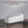 Bexdug Ultras-onic Cleaning Machine, Small household microwave Ultras-onic cleaning machine, Oil Stain Vibrating Cleaner for Watches, Contact Lens, Glasses, Denture view 4