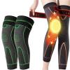 KNEECA Tourmaline Acupressure Selfheating Knee Sleeve, Tourmaline Acupressure Self-Heating Shaping Socks, Kneecap Tourmaline Self-Heating Knee Sleeve (XL,Green) view 1