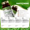 EZ Pantothenic Acid Supplement | 150 High Strength Vitamin B5 Capsules - 500mg Pantothenic B5 per Serving | Pantothenic B5 Acid | Non-GMO, Gluten & Filler Free | Manufactured in The UK view 2