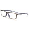 BAFAFA Reading Glasses And Sun,Anti Eye Strain Readers,TR90 Lightweight Frame Computer Glasses,UV400 Protection,for Men/Women (Color : Grey, Size : +2.75) view 1
